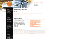 Desktop Screenshot of ginettaowners.ch